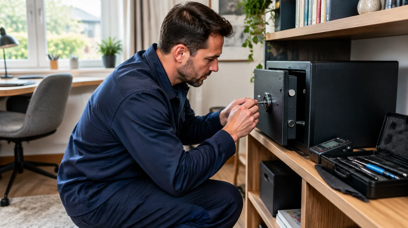 Kluis openen door een specialist in Egmond aan Zee